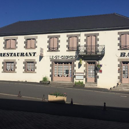 Auberge Le Saint Georges Exterior foto